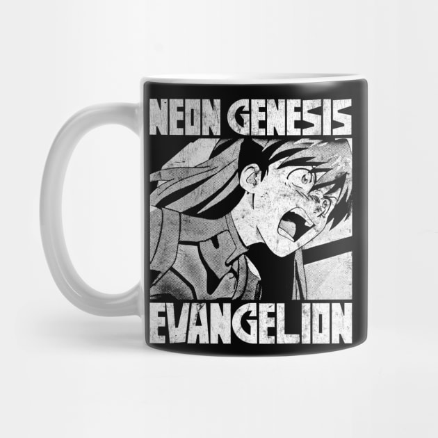 Neon Genesis Evangelion -- Anime Fan Design by unknown_pleasures